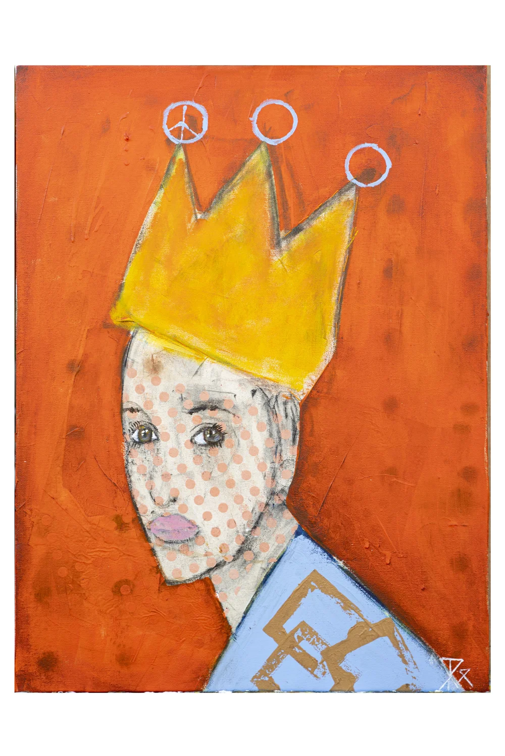 Crowned in Courage